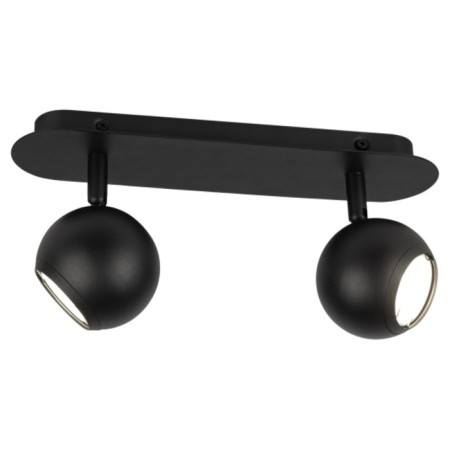 Lamp wall-flowing spot OL36-2 BK MR16 GU10 IP20, black color-4