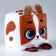 Soft toy Cube "Pesik"
