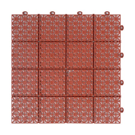 Universal covering Pol-Plast 30 x 30 cm, terracott, set 9 pcs.-7
