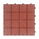 Universal covering Pol-Plast 30 x 30 cm, terracott, set 9 pcs.