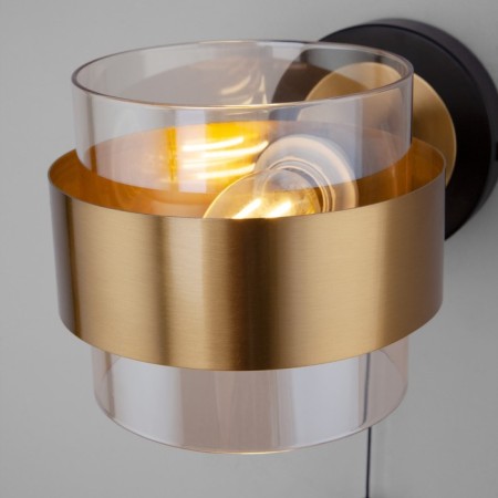 Wall lamp in the style of ARCADA loft, 60W, E14, 21.5x13x13 cm-1
