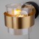 Wall lamp in the style of ARCADA loft, 60W, E14, 21.5x13x13 cm