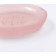 Joy Home soap dish, Polyires, pink translucent