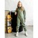 Overalls for the boy "Eleven", height 98 cm, khaki color