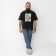 Men's T -shirt MIST "Beer" made of boiled cotton, col. black, rr m