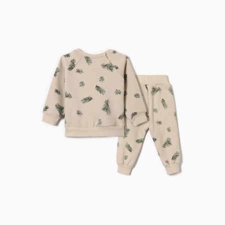 Costume (sweatshirt and trousers) I am "spruce twigs", height 86-92 cm-12
