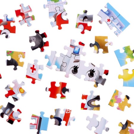 Пазл детский «Машинки №1», 54 элемента-3