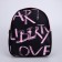 Backpack School Textile Art Liberty Love, 27x10x23 cm