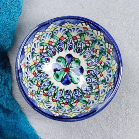 PIALA RISHTAN CIRAMICA "Patterns", 11 cm, big, mix-8
