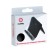 Mobility stand, folding, 10 cm, black