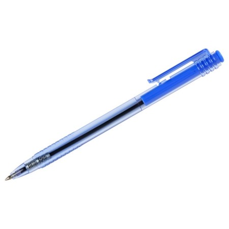 Handle Automatic Istanm "500" Blue, 0.7mm, tinted case