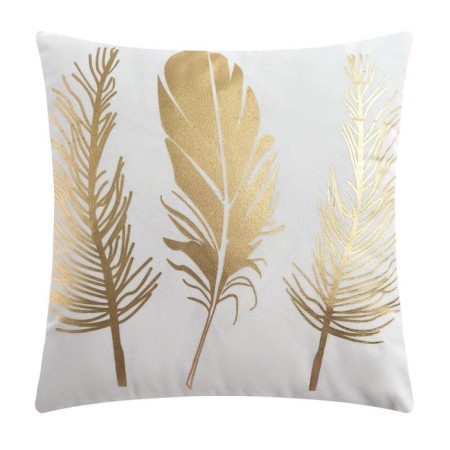 Pillowcase decorative Ethel "feathers", 43*43 cm, 100% p/e