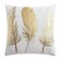 Pillowcase decorative Ethel "feathers", 43*43 cm, 100% p/e