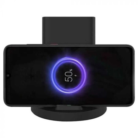 Xiaomi Mi Wireless Changing Stand (GDS4145GL), 20W, Black Wireless Charger-5