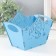 Basket “Dragon” Blue 18x12x14.5 cm (set of 5 parts)