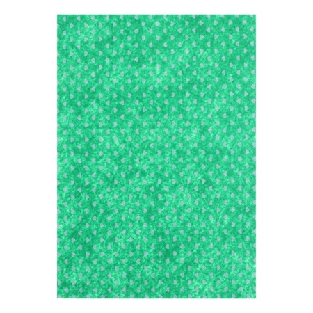 Colored felt is soft with the A4 Devente pattern. Hearts 5 colors, 5 sheets, thickness 2 mm-6