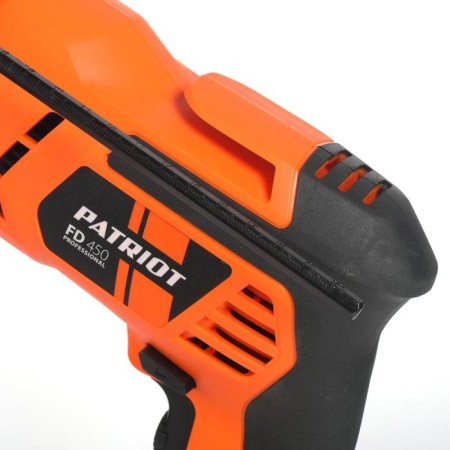 Electric Drill Patriot FD450, 550W, 2700 RID/min, MAX 20 mm, key cartridge-5