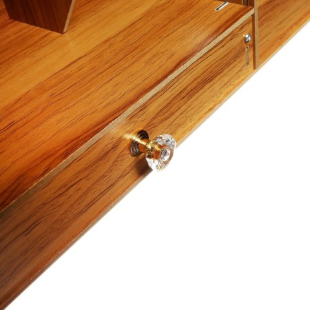 Organizer - Table Devente stand. Magnat 33 x 26 x 26 cm, MDF, pine, cardboard box-5