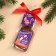 Chocolate bomb with Marshmallow "Happy New Year!" In the form of a bottle, 50 g.