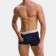 Panties men's panties, color dark blue mix, size 50