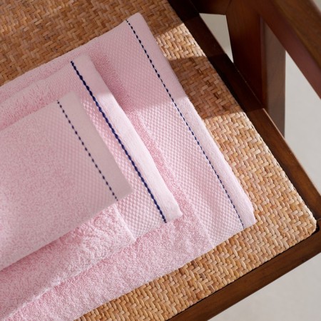 Trick Lovelife "Plain" 30*60 cm, col. Pink, 100% cotton, 450 g/m2-4