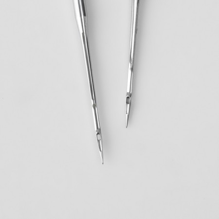 Needles for industrial sewing overlocks, 10 pcs, No. 90, DC × 27-1