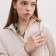 Trinity ring is smooth lines, the color is silver, dimensionless