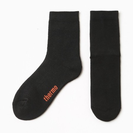 Thermonies are female, black color, size 23-25 ​​(36-39)