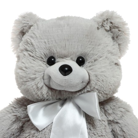 Soft toy "Bear Sasha", 50 cm, gray color-2