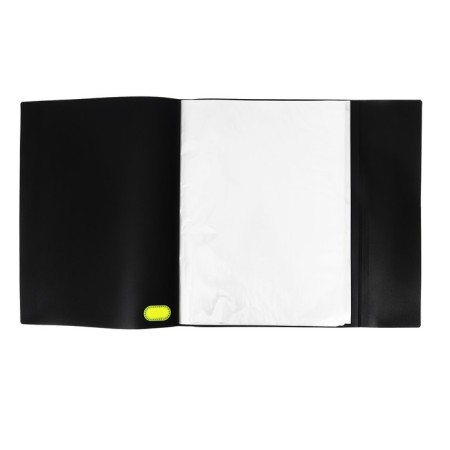 Folder 40 Monochrome A3 500MKM Monochrome, rubber band valve, black-4