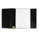 Folder 40 Monochrome A3 500MKM Monochrome, rubber band valve, black