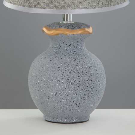 Lilvi table lamp E14 40W gray 20x20x33 cm Risalux-4