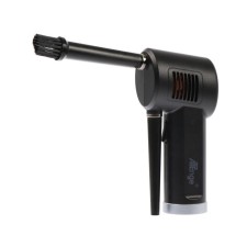 MR-02 air cleaner, wireless, for cleaning a computer, 6000 mAh, black