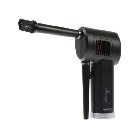 MR-02 air cleaner, wireless, for cleaning a computer, 6000 mAh, black