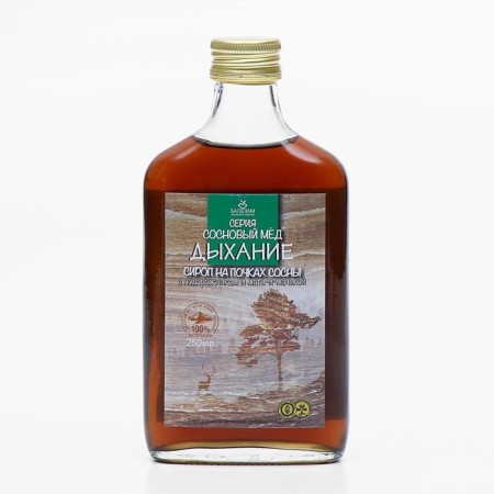 Syrup "Breath. Pine honey ", 250 ml-1
