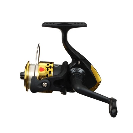 Equipped coil FX200, 1 bearing, 5.1: 1, plastic spool, gold-2