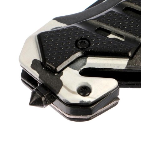 Folding knife stinger, 90 mm, hilt: steel, aluminum, cardboard box-4