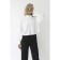 Female blouse with lush sleeve, size 48