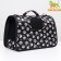 Bag - Animal Carriage "Happy" paws, black, size S, 37.5 x 17 x 22 cm