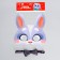 Carnival set "Bunny" (mask+ butterfly)