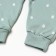 Details of children with closed legs "Fox", Mentolol color, height 68