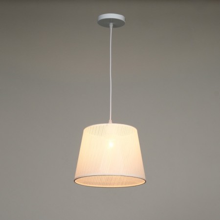 Lamp "Sendy" E27 40W white 28x28x21 cm-1