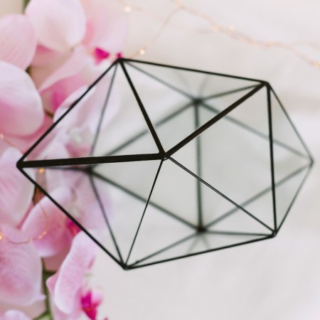 Florarium "Crystal" (SHOV Copper)-4
