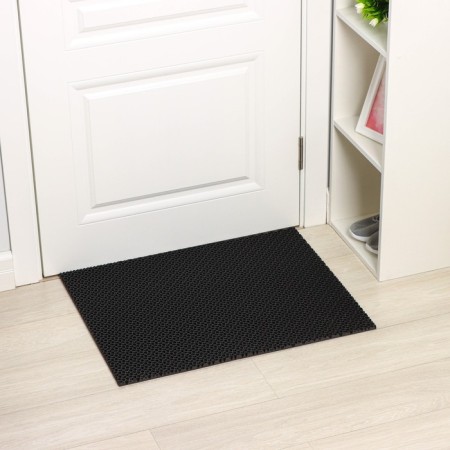 Rapid rug "droplet", 58 × 73 cm, black color-6
