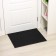 Rapid rug "droplet", 58 × 73 cm, black color
