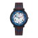 Watch of Berrier, D-3.7 cm, silicone strap L-20 cm, 3 atm
