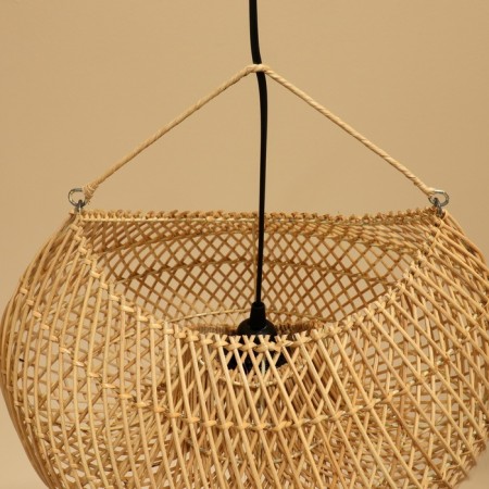 Ceiling Lamp from Rakharyo rattan, 1 × 120 W, E27, 43 × 34 × 25 cm-4