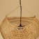 Ceiling Lamp from Rakharyo rattan, 1 × 120 W, E27, 43 × 34 × 25 cm