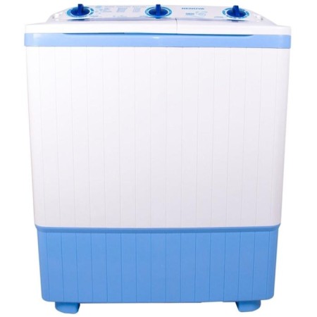 Washing machine Renova WS 60Pet, semi-automatic, 1350 rpm, 6 kg, white and white-1