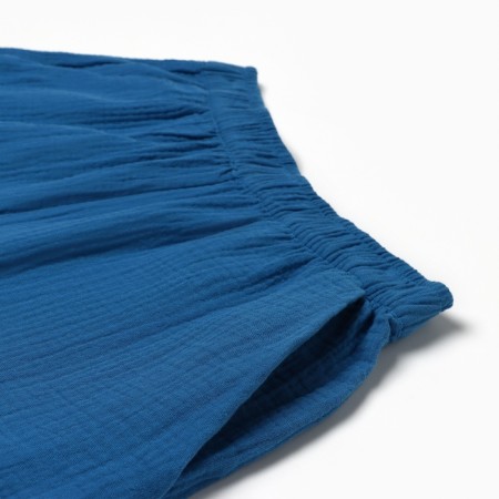 Women's shorts Mist Muslin Size S, col. blue-5